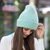 Lilly Knitted Beanie-Hats-Arimonz-blue-Arimonz