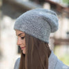 Lilly Knitted Beanie-Hats-Arimonz-dark grey-Arimonz