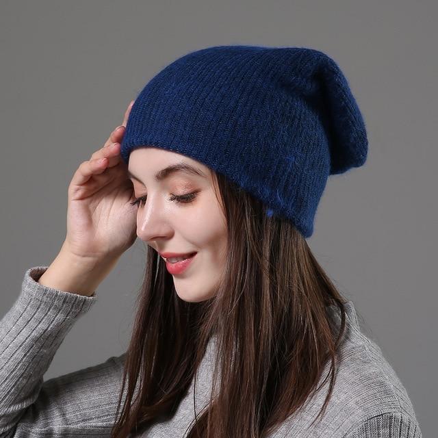 Lilly Knitted Beanie-Hats-Arimonz-Dark grey-Arimonz