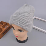 Lilly Knitted Beanie-Hats-Arimonz-grey-Arimonz