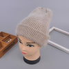 Lilly Knitted Beanie-Hats-Arimonz-Khaki-Arimonz