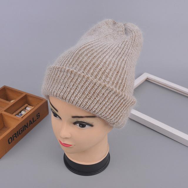Lilly Knitted Beanie-Hats-Arimonz-Khaki-Arimonz