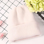 Lilly Knitted Beanie-Hats-Arimonz-pink-Arimonz
