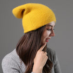 Lilly Knitted Beanie-Hats-Arimonz-Pink-Arimonz