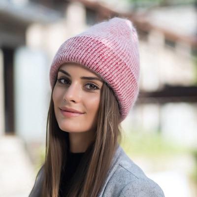 Lilly Knitted Beanie-Hats-Arimonz-red-Arimonz