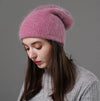 Lilly Knitted Beanie-Hats-Arimonz-Violet-Arimonz