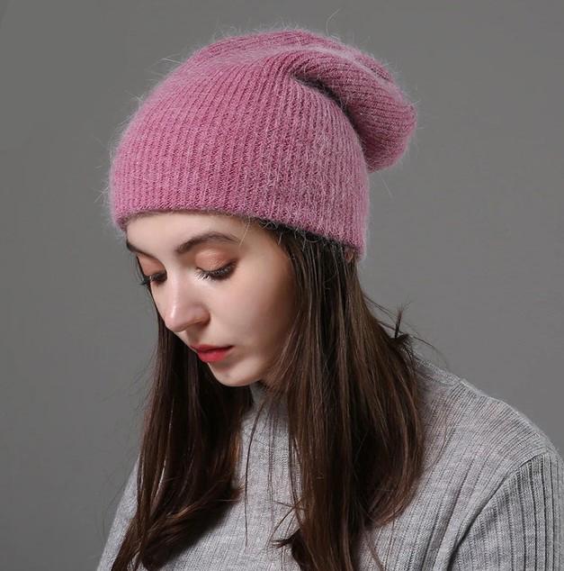 Lilly Knitted Beanie-Hats-Arimonz-Violet-Arimonz