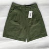 Linen Shorts Wide Leg Summer Shorts Woman High Waist Shorts Streetwear-Shorts-Arimonz-Arimonz