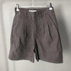 Linen Shorts Wide Leg Summer Shorts Woman High Waist Shorts Streetwear-Shorts-Arimonz-dark gray-S-Arimonz
