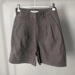 Linen Shorts Wide Leg Summer Shorts Woman High Waist Shorts Streetwear-Shorts-Arimonz-dark gray-S-Arimonz