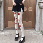 Lingerie Lace Women Tights Stockings Style Lolita Thigh High Stocking-Socks & Tights-Arimonz-Arimonz
