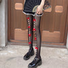 Lingerie Lace Women Tights Stockings Style Lolita Thigh High Stocking-Socks & Tights-Arimonz-Red Velvet Bow 2-Arimonz