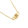 Lock And Key Pendant Necklace for Women-Necklaces-Arimonz-Arimonz