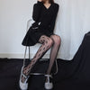 Lolita Stockings Style Fishnet Tights Different Pattern Tights-Socks & Tights-Arimonz-Arimonz