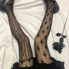 Lolita Stockings Style Fishnet Tights Different Pattern Tights-Socks & Tights-Arimonz-Black-Arimonz