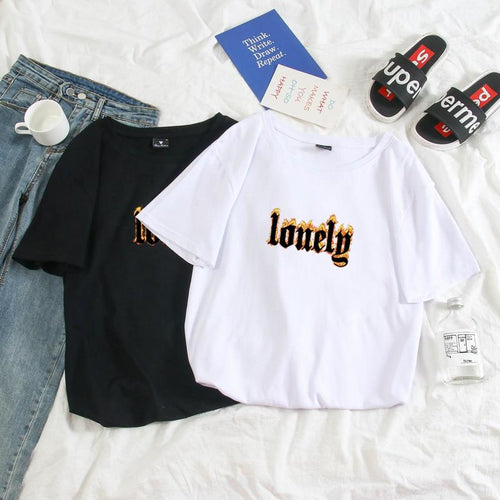 Lonely Flame Tee-Tee-Arimonz-Arimonz