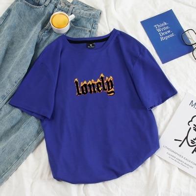 Lonely Flame Tee-Tee-Arimonz-dark blue-S-Arimonz
