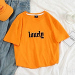 Lonely Flame Tee-Tee-Arimonz-orange-S-Arimonz
