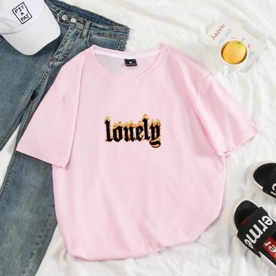 Lonely Flame Tee-Tee-Arimonz-pink-S-Arimonz