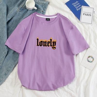 Lonely Flame Tee-Tee-Arimonz-purple-S-Arimonz