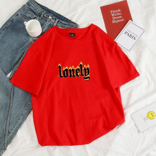 Lonely Flame Tee-Tee-Arimonz-Arimonz