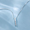 Long Cube Fine Jewelry for Women Minimalist Necklace for Women-Necklaces-Arimonz-Arimonz