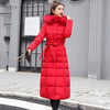 Long Padded Coats Parka-Bomber Coats-Arimonz-Arimonz