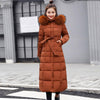 Long Padded Coats Parka-Bomber Coats-Arimonz-Arimonz