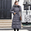 Long Padded Coats Parka-Bomber Coats-Arimonz-Arimonz