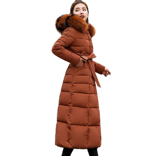 Long Padded Coats Parka-Bomber Coats-Arimonz-Arimonz