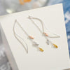 Long Tassel Fish Drop Earrings Fashion Female Earrings-Earrings-Arimonz-Arimonz