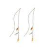 Long Tassel Fish Drop Earrings Fashion Female Earrings-Earrings-Arimonz-Arimonz