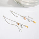 Long Tassel Fish Drop Earrings Fashion Female Earrings-Earrings-Arimonz-Arimonz