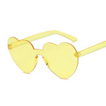 Love Heart Sunglasses For Women Fashionable Cute Sunglasses-Sunglasses-Arimonz-Arimonz