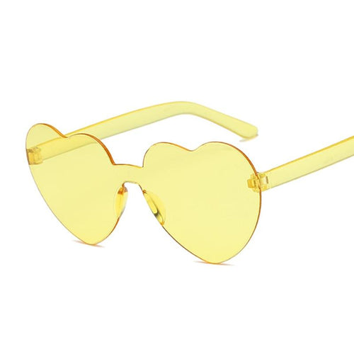 Love Heart Sunglasses For Women Fashionable Cute Sunglasses-Sunglasses-Arimonz-Arimonz