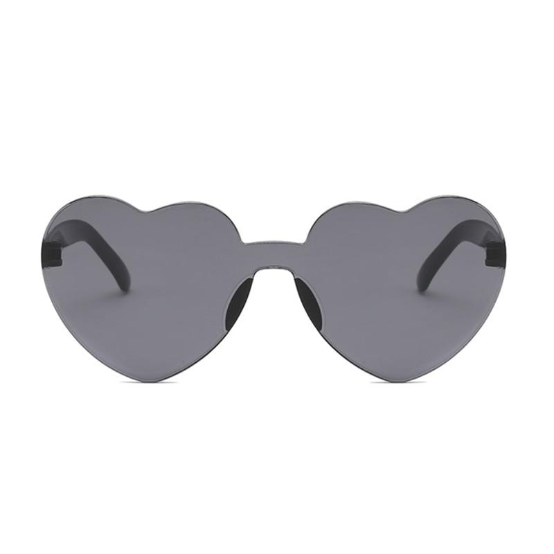 Love Heart Sunglasses For Women Fashionable Cute Sunglasses-Sunglasses-Arimonz-Arimonz