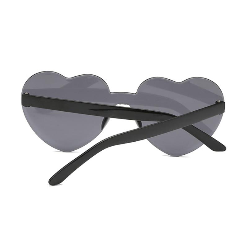 Love Heart Sunglasses For Women Fashionable Cute Sunglasses-Sunglasses-Arimonz-Arimonz