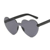 Love Heart Sunglasses For Women Fashionable Cute Sunglasses-Sunglasses-Arimonz-Black-Arimonz