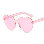 Love Heart Sunglasses For Women Fashionable Cute Sunglasses-Sunglasses-Arimonz-Pink-Arimonz