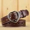 Love Hollow Belt Heart-shaped Ladies Belt Heart-shaped Jeans Belt-Belts-Arimonz-Arimonz