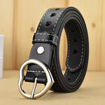 Love Hollow Belt Heart-shaped Ladies Belt Heart-shaped Jeans Belt-Belts-Arimonz-black-Arimonz