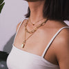 Lover PadLock Choker Necklace-Necklaces-Arimonz-Arimonz