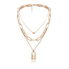Lover PadLock Choker Necklace-Necklaces-Arimonz-Arimonz