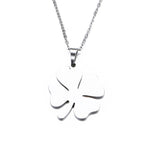Lover's Clover Necklace For Women Fashionable Jewelry-Necklaces-Arimonz-Arimonz
