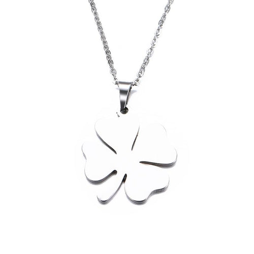 Lover's Clover Necklace For Women Fashionable Jewelry-Necklaces-Arimonz-Arimonz