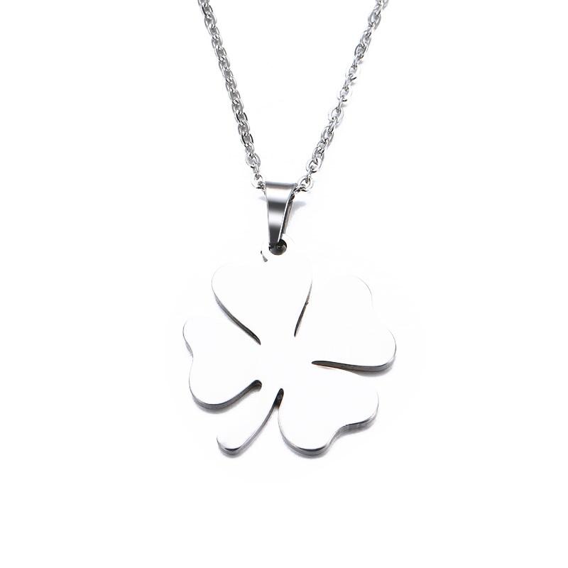 Lover's Clover Necklace For Women Fashionable Jewelry-Necklaces-Arimonz-Arimonz