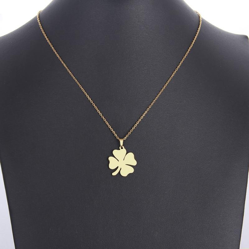 Lover's Clover Necklace For Women Fashionable Jewelry-Necklaces-Arimonz-Arimonz