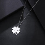 Lover's Clover Necklace For Women Fashionable Jewelry-Necklaces-Arimonz-Arimonz