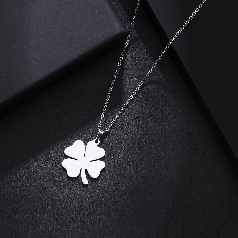Lover's Clover Necklace For Women Fashionable Jewelry-Necklaces-Arimonz-Arimonz
