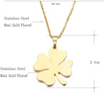 Lover's Clover Necklace For Women Fashionable Jewelry-Necklaces-Arimonz-Arimonz